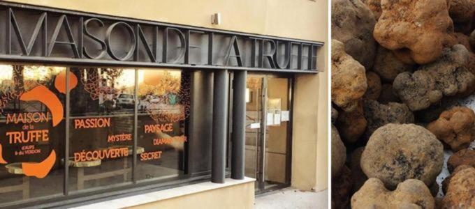 La Maison Du Bonheur Aups Eksteriør billede