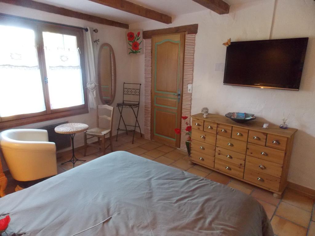 La Maison Du Bonheur Aups Værelse billede